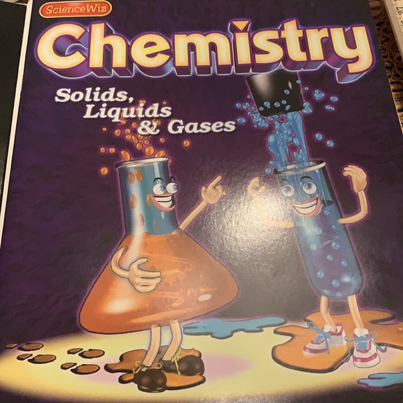 Science Wiz Chemistry- Solids, Liquids, Gases - Picture 4 of 4